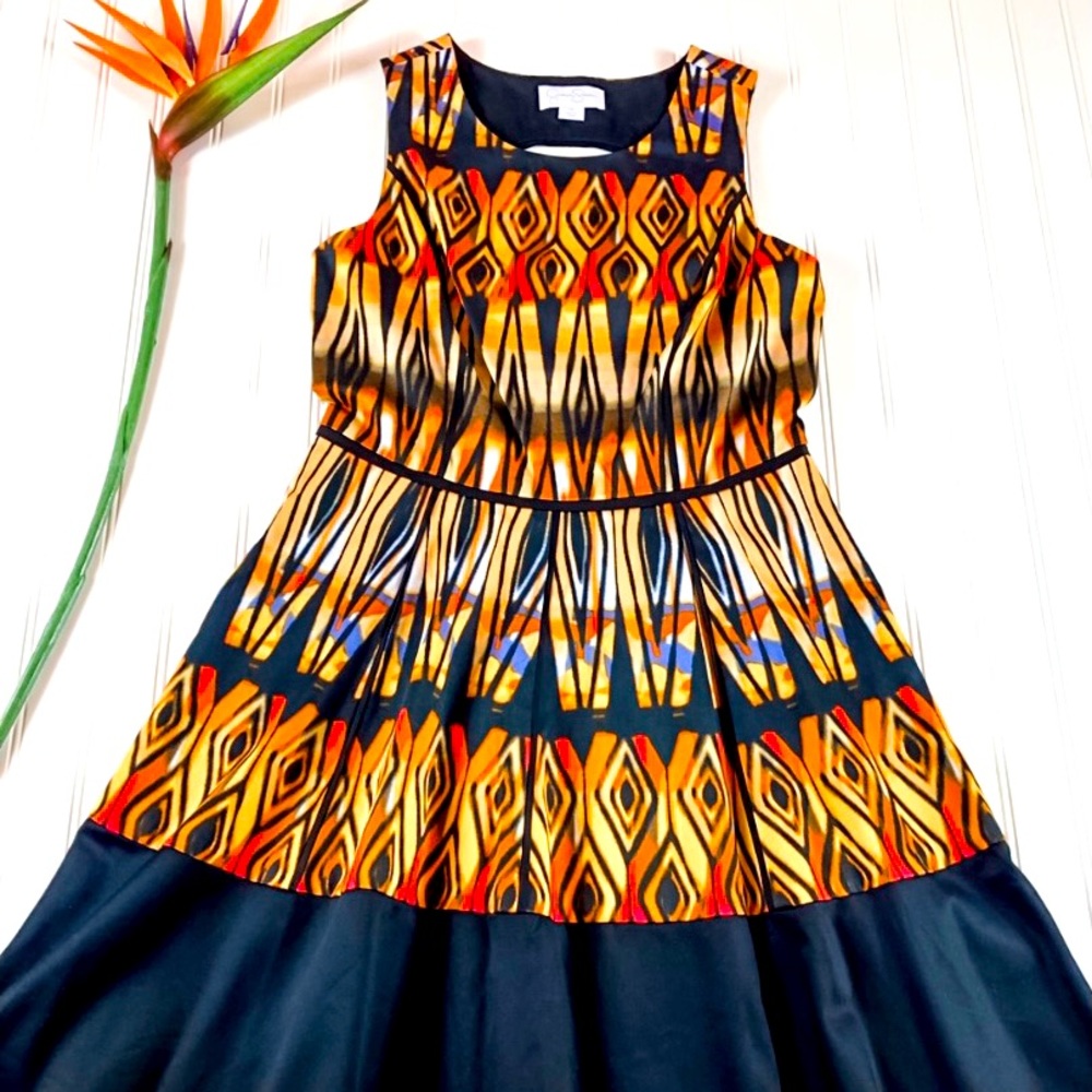 Jessica Simpson multicolor dress with pockets